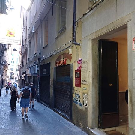 Ferienwohnung Casa Di Luca Genua Exterior foto