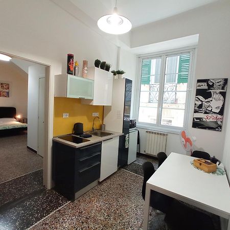 Ferienwohnung Casa Di Luca Genua Exterior foto