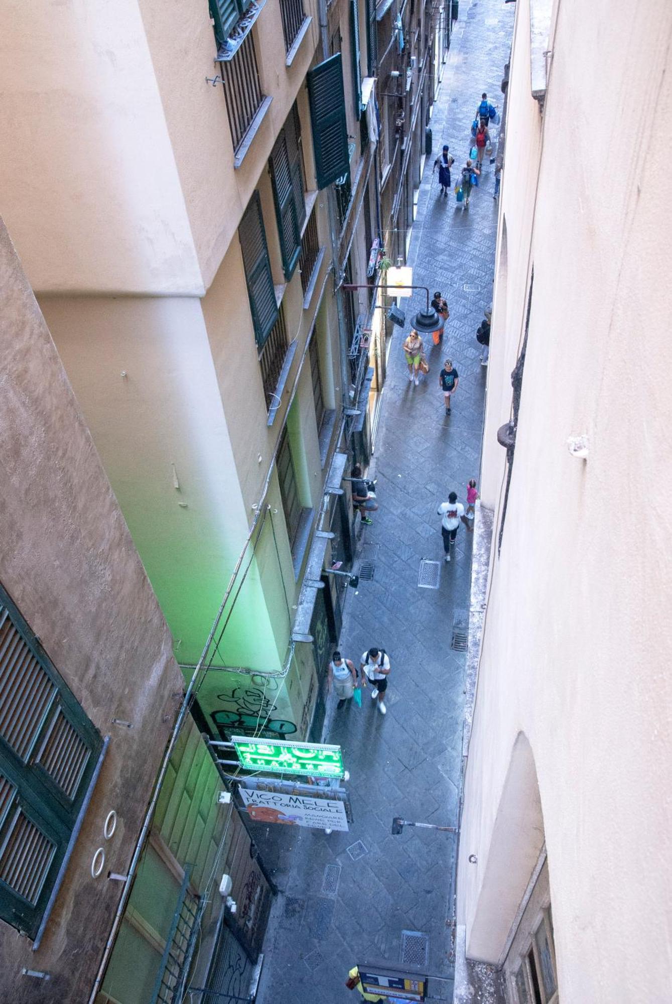Ferienwohnung Casa Di Luca Genua Exterior foto