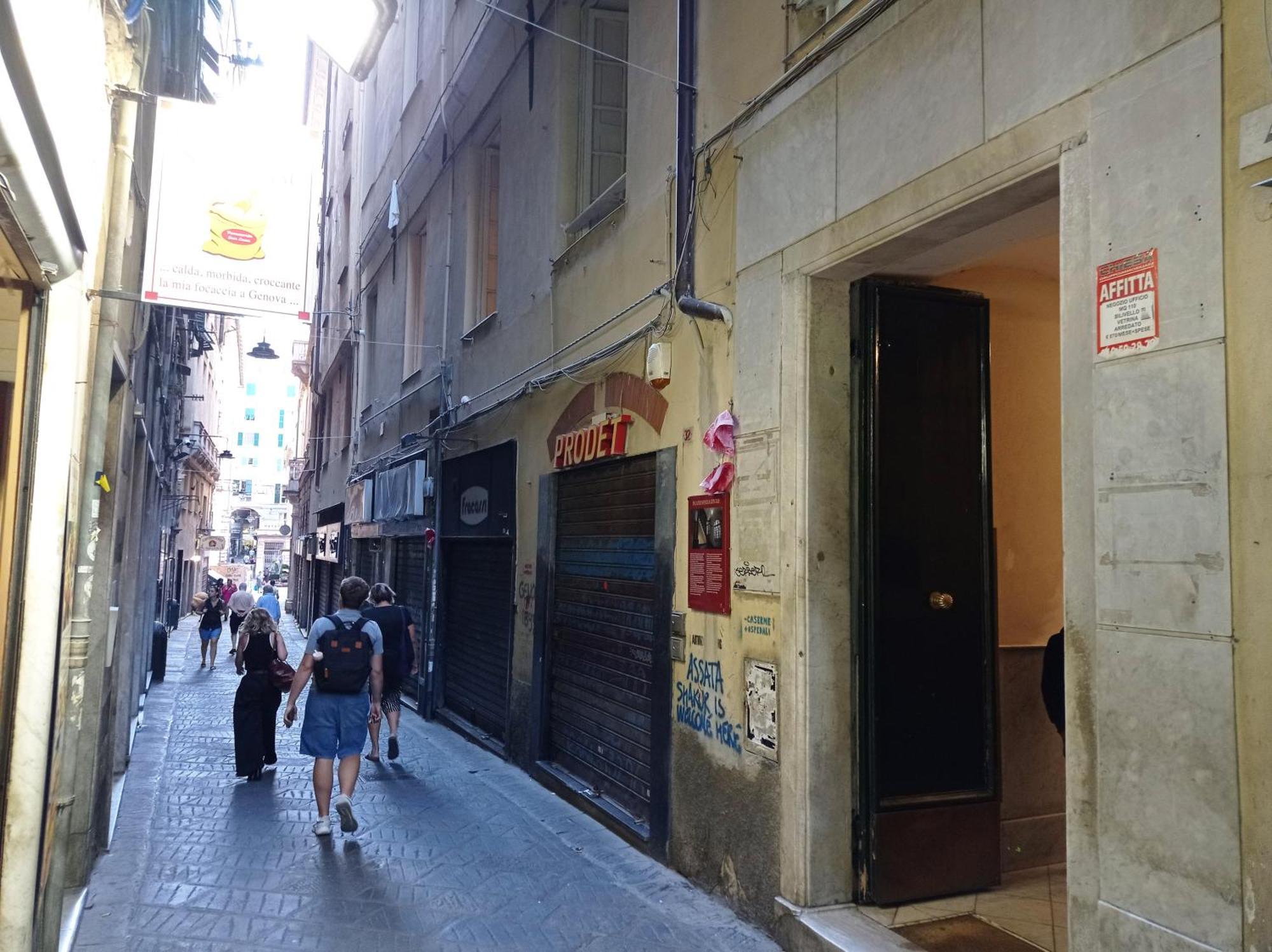 Ferienwohnung Casa Di Luca Genua Exterior foto