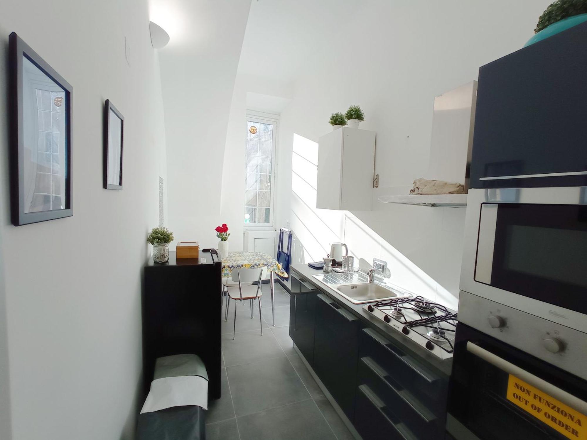 Ferienwohnung Casa Di Luca Genua Zimmer foto