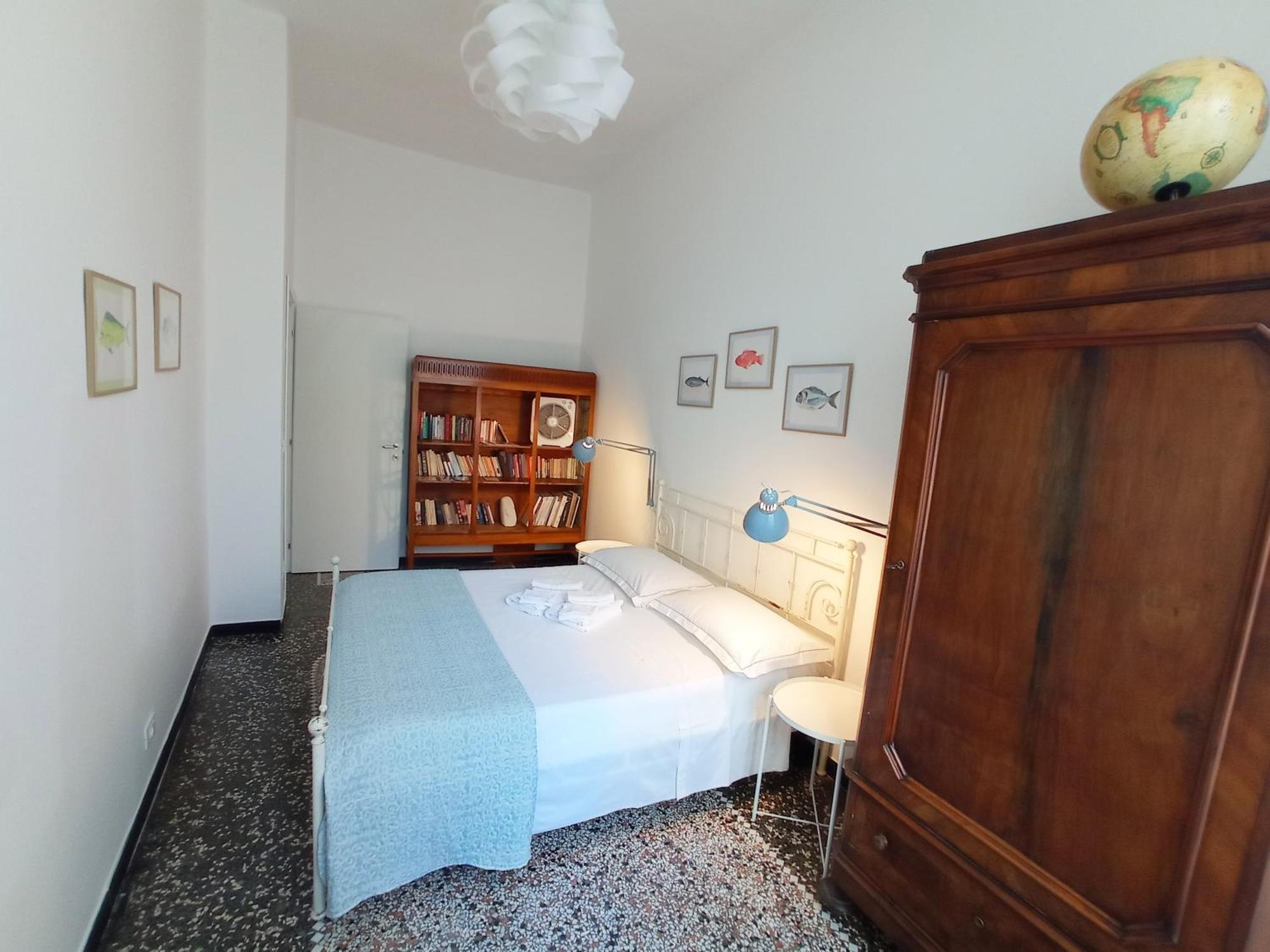 Ferienwohnung Casa Di Luca Genua Exterior foto