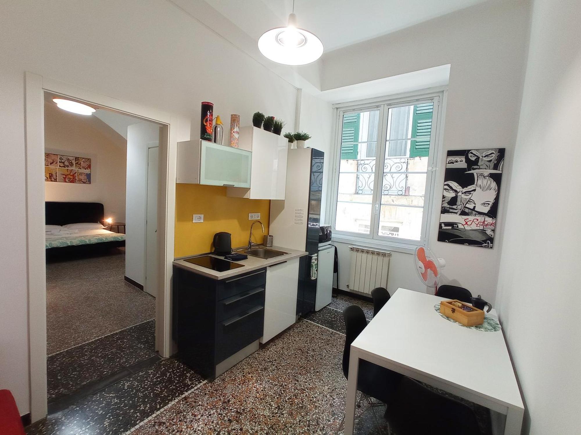 Ferienwohnung Casa Di Luca Genua Exterior foto