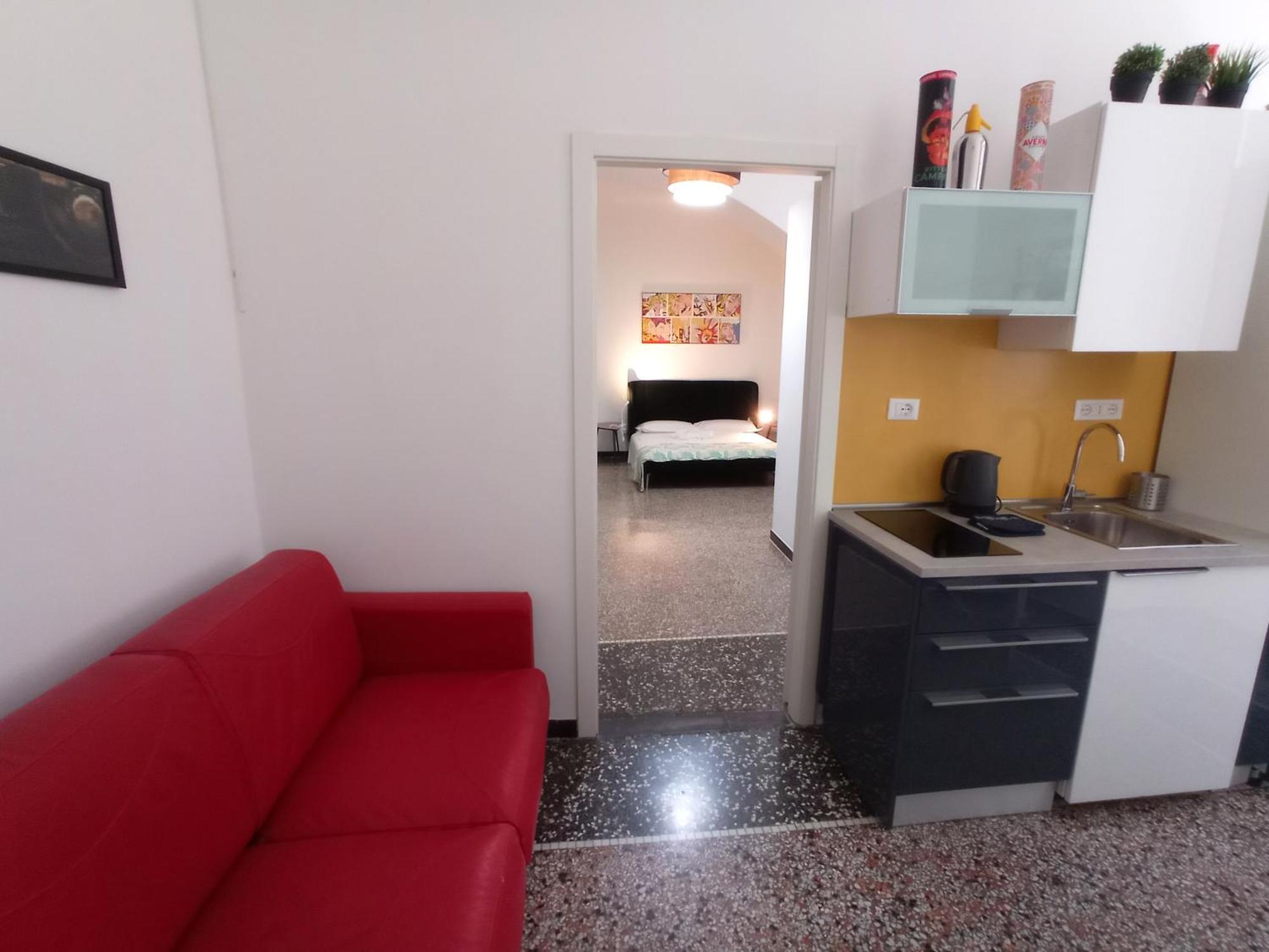 Ferienwohnung Casa Di Luca Genua Zimmer foto