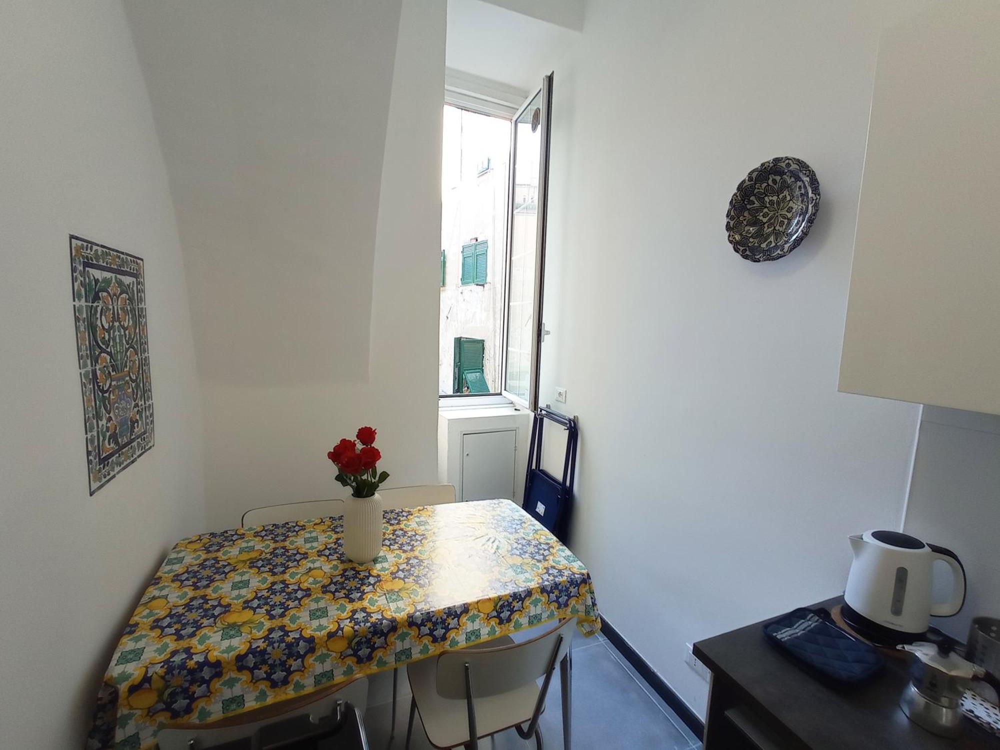 Ferienwohnung Casa Di Luca Genua Zimmer foto
