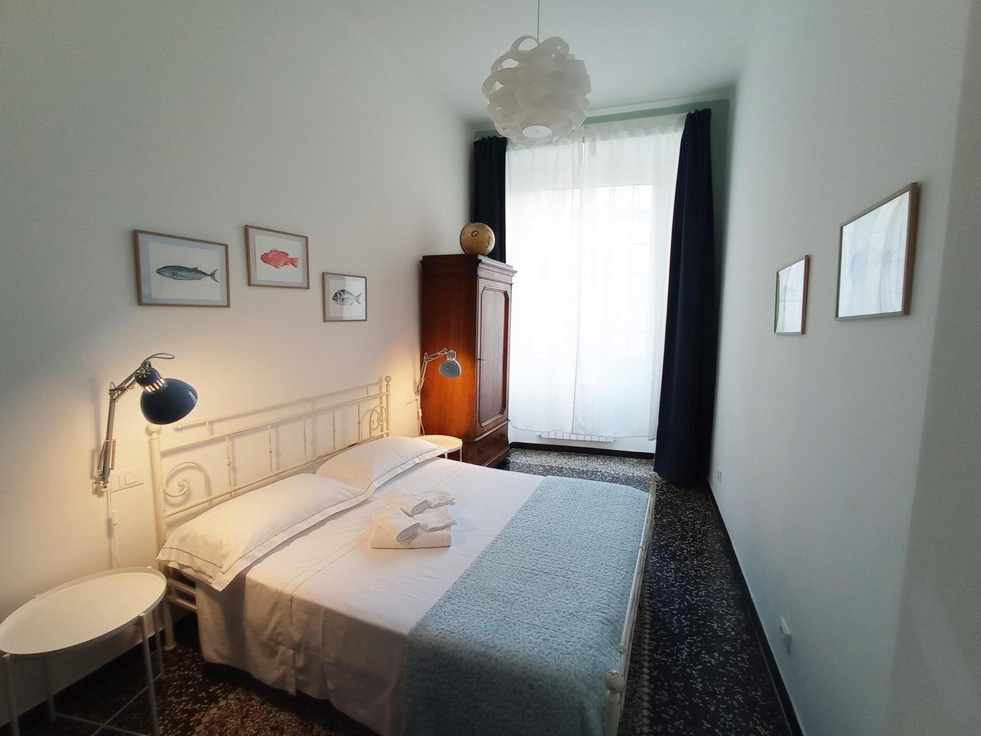 Ferienwohnung Casa Di Luca Genua Zimmer foto