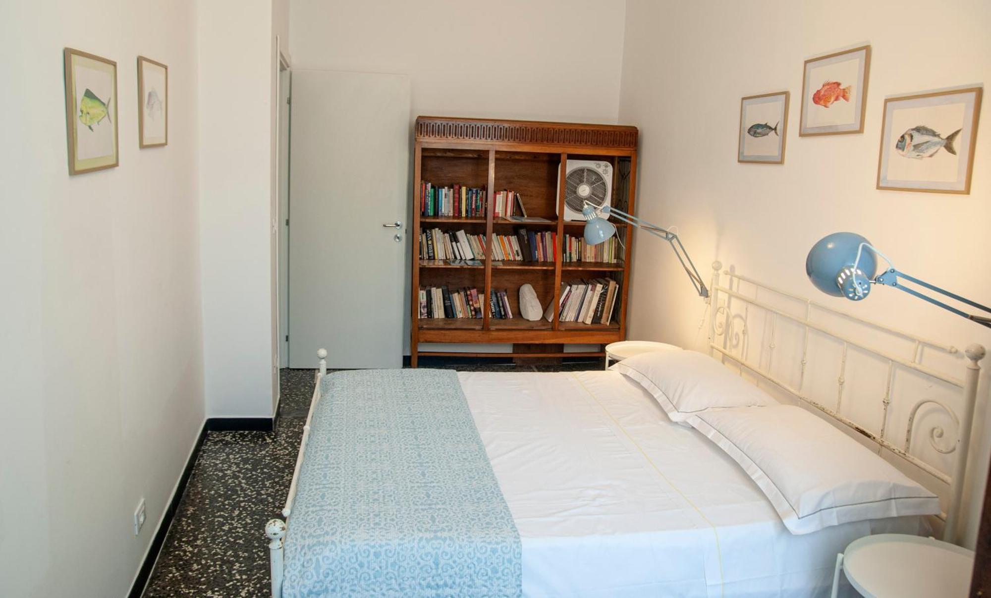 Ferienwohnung Casa Di Luca Genua Zimmer foto
