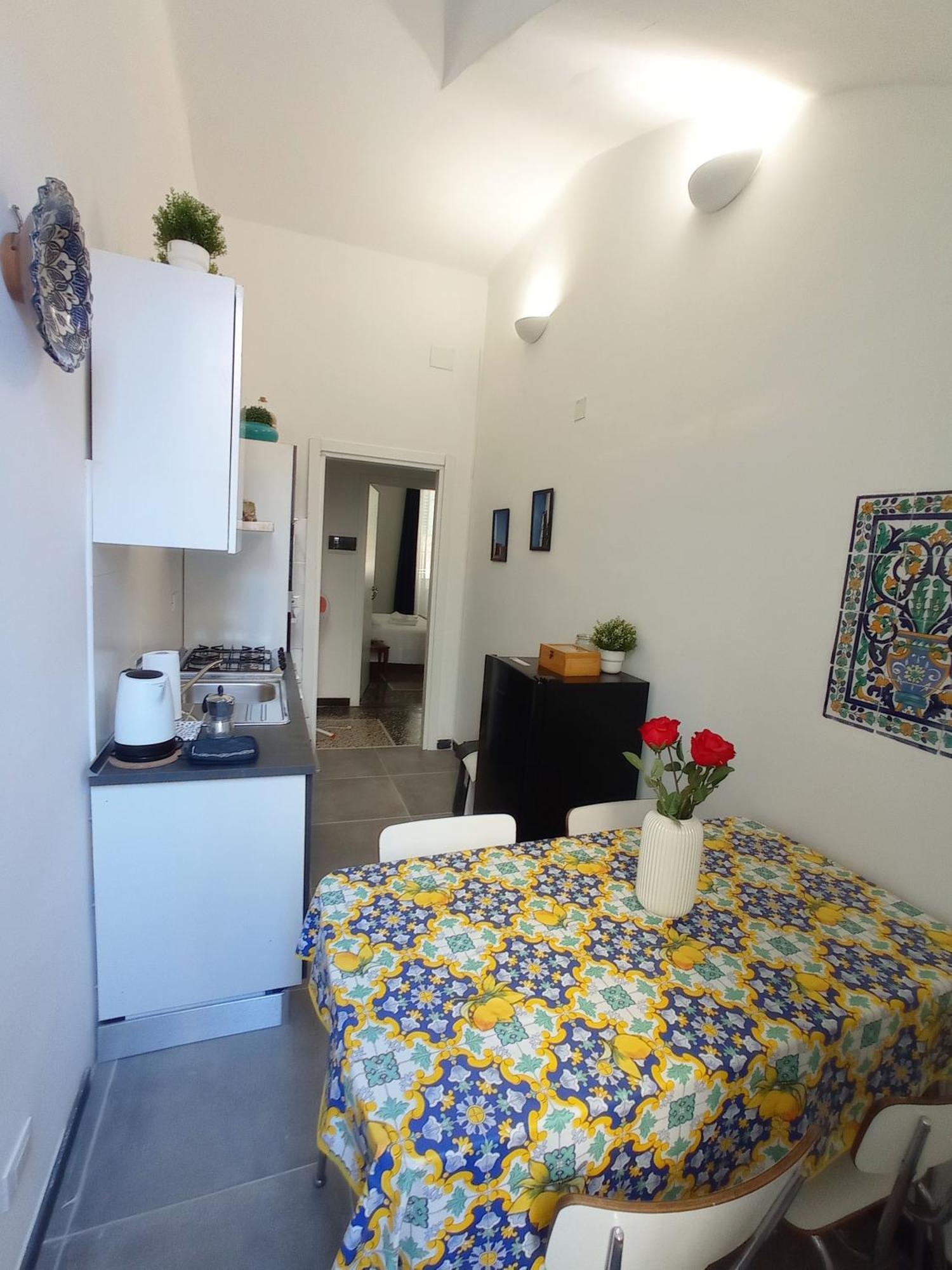Ferienwohnung Casa Di Luca Genua Zimmer foto