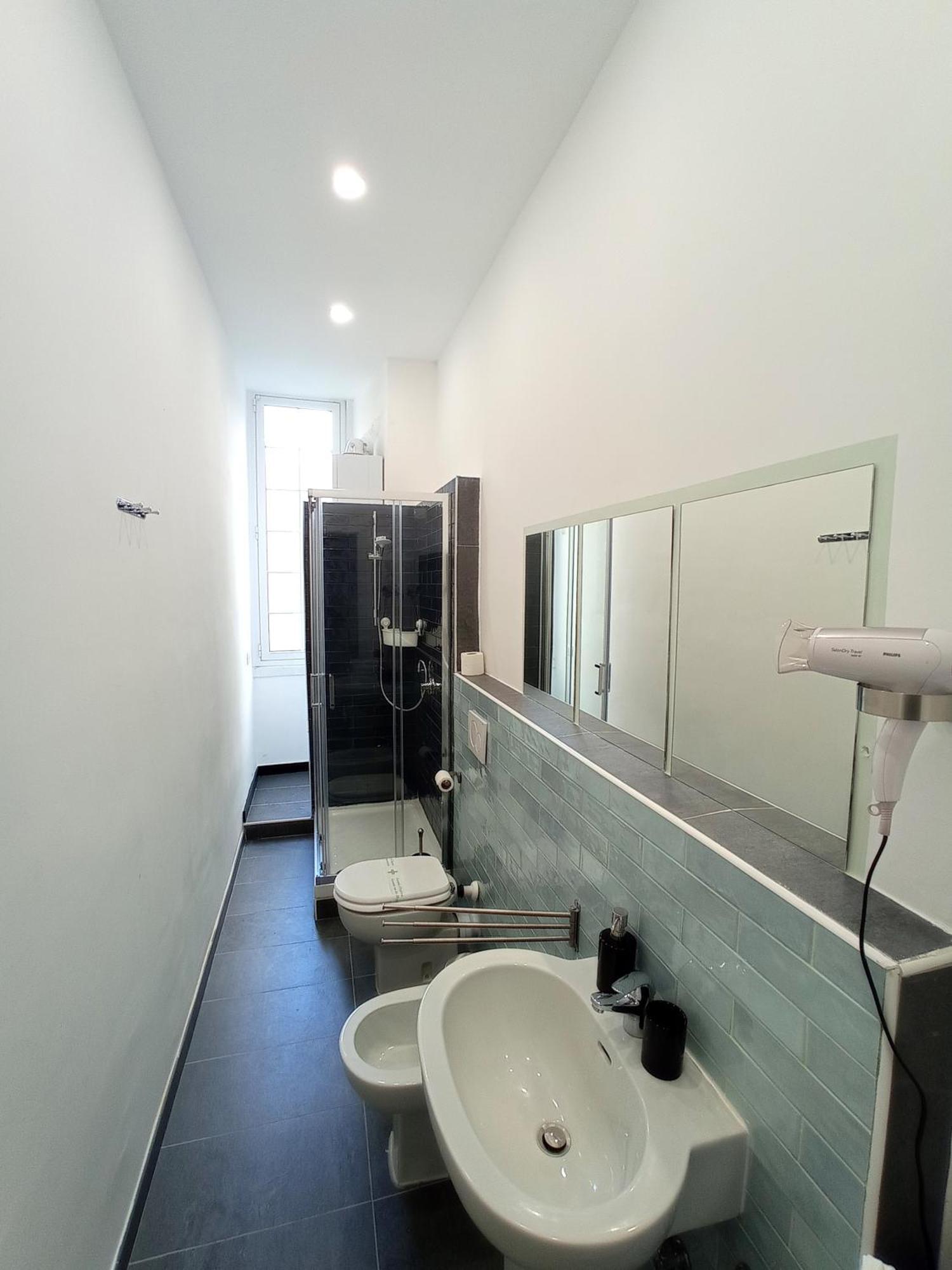 Ferienwohnung Casa Di Luca Genua Zimmer foto