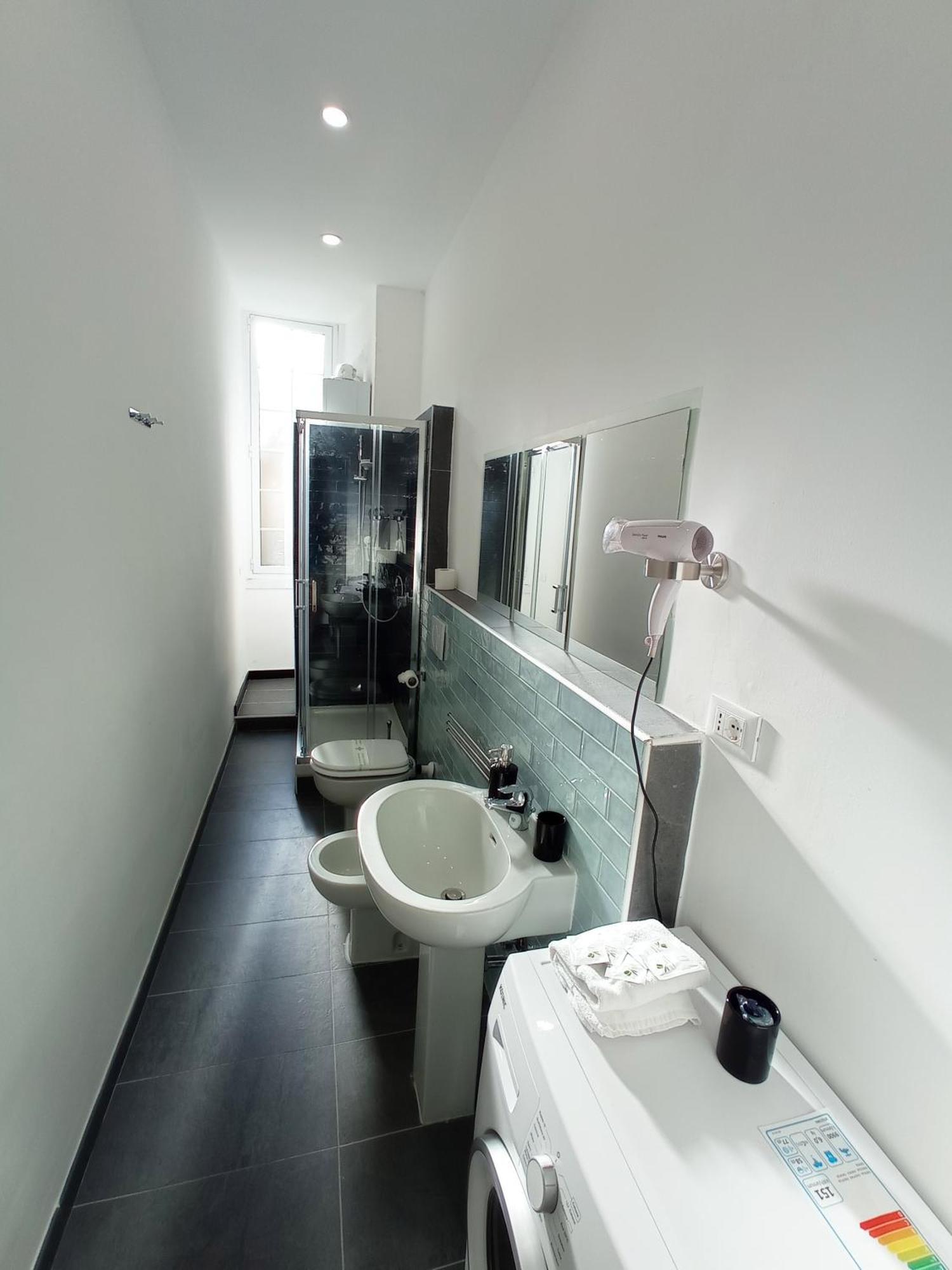 Ferienwohnung Casa Di Luca Genua Zimmer foto