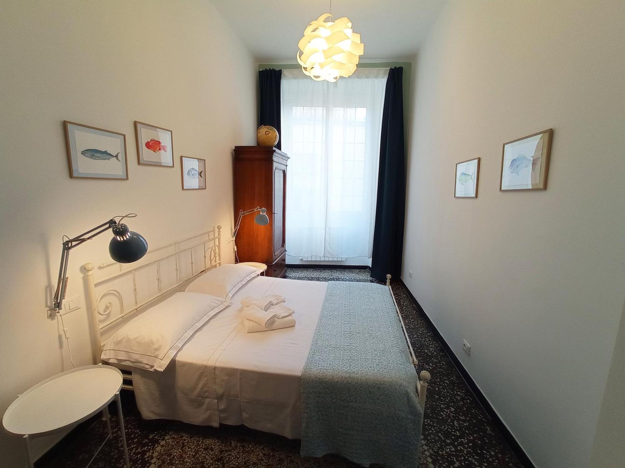 Ferienwohnung Casa Di Luca Genua Zimmer foto