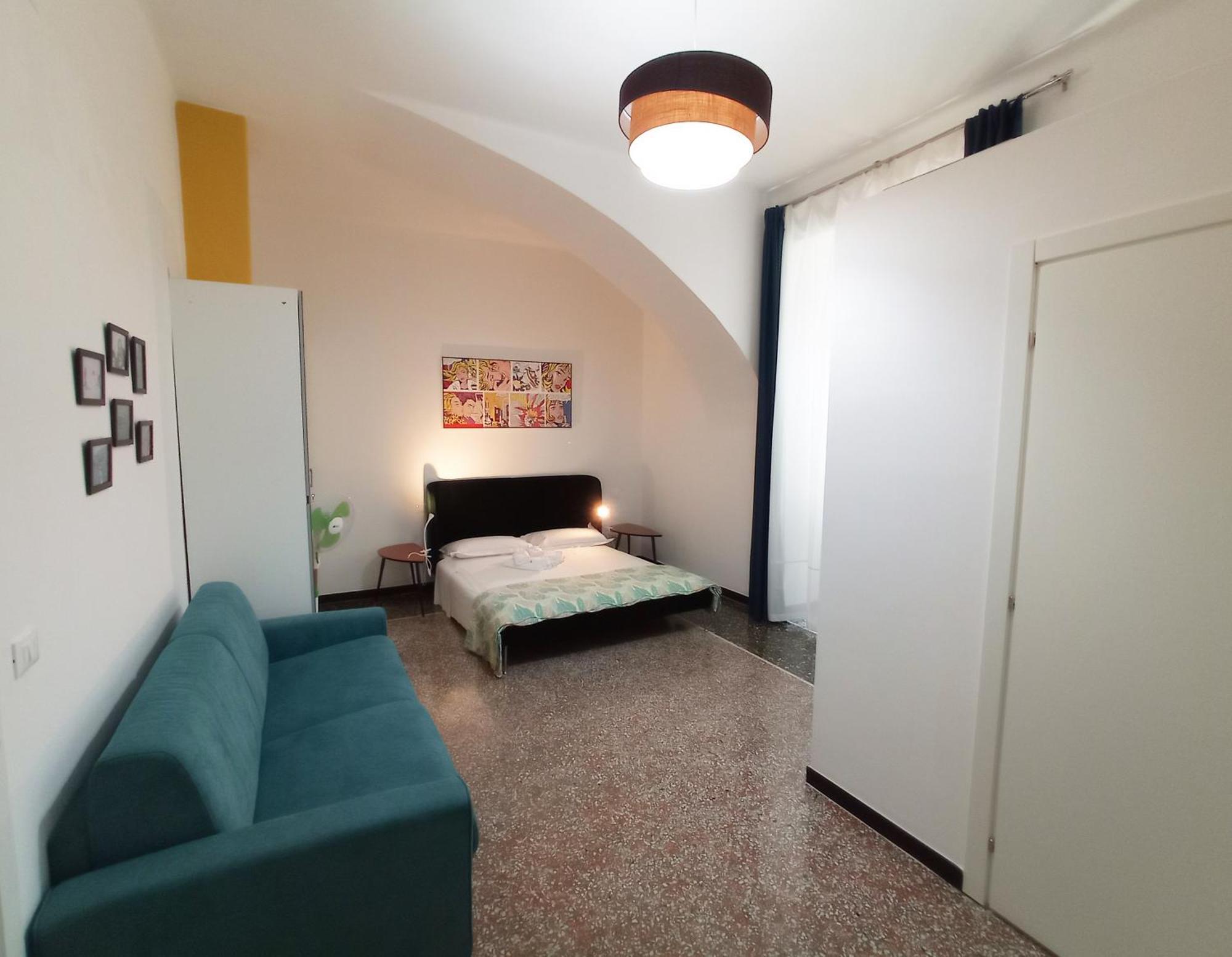 Ferienwohnung Casa Di Luca Genua Zimmer foto