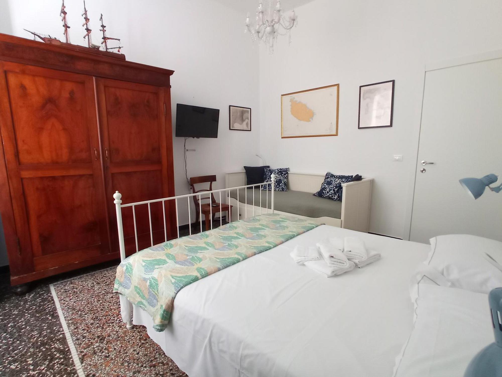 Ferienwohnung Casa Di Luca Genua Zimmer foto