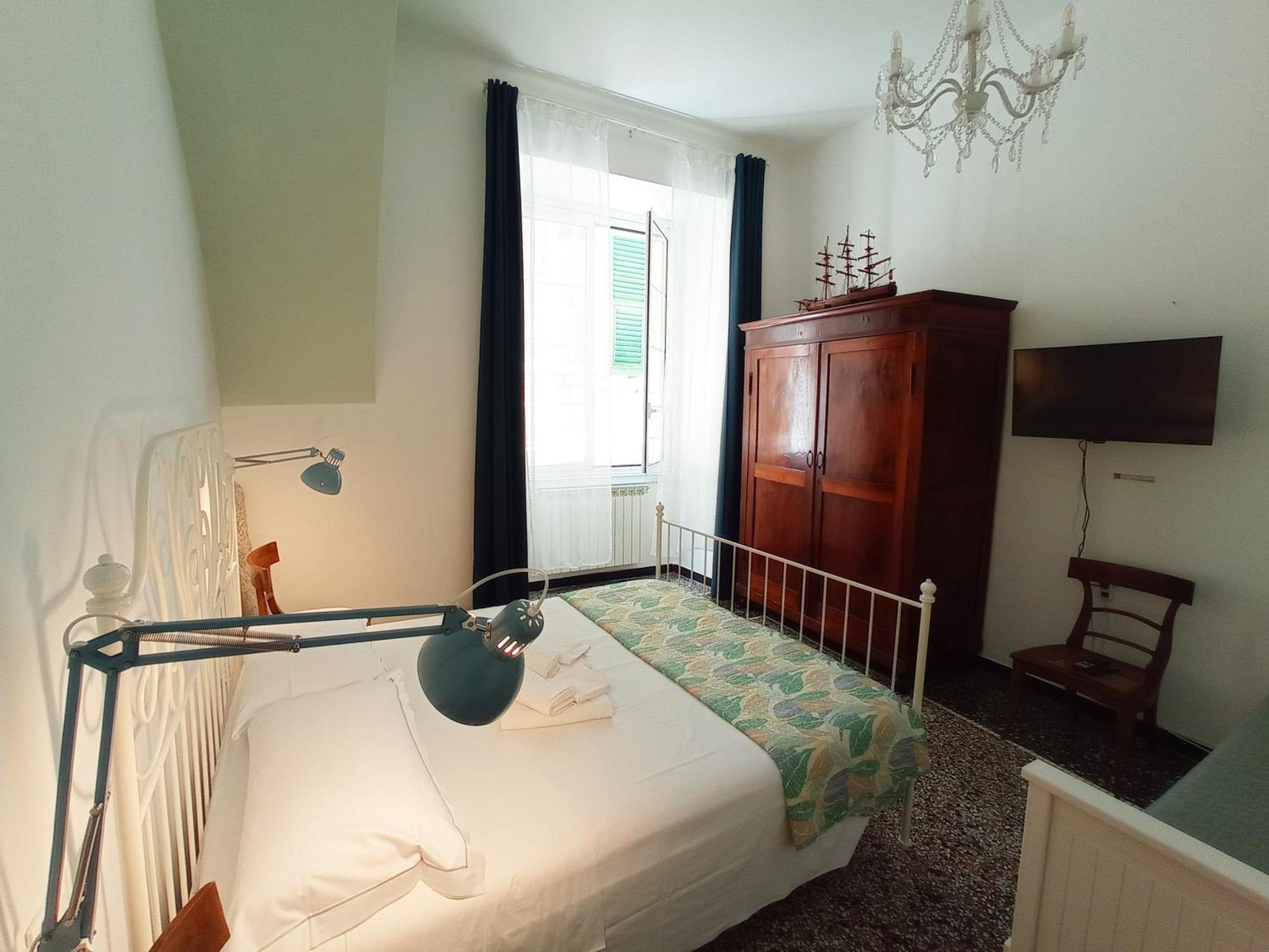 Ferienwohnung Casa Di Luca Genua Zimmer foto