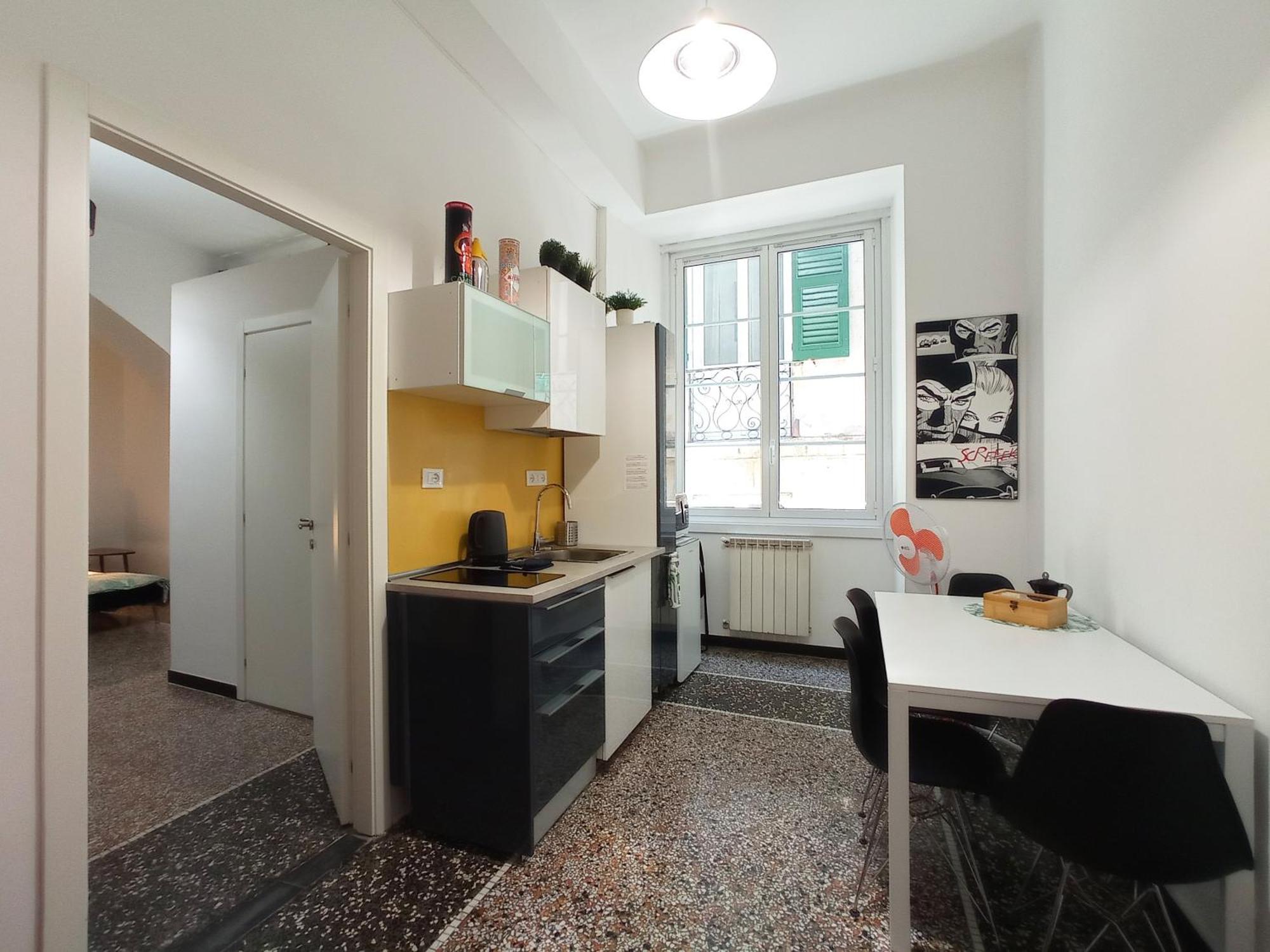 Ferienwohnung Casa Di Luca Genua Zimmer foto