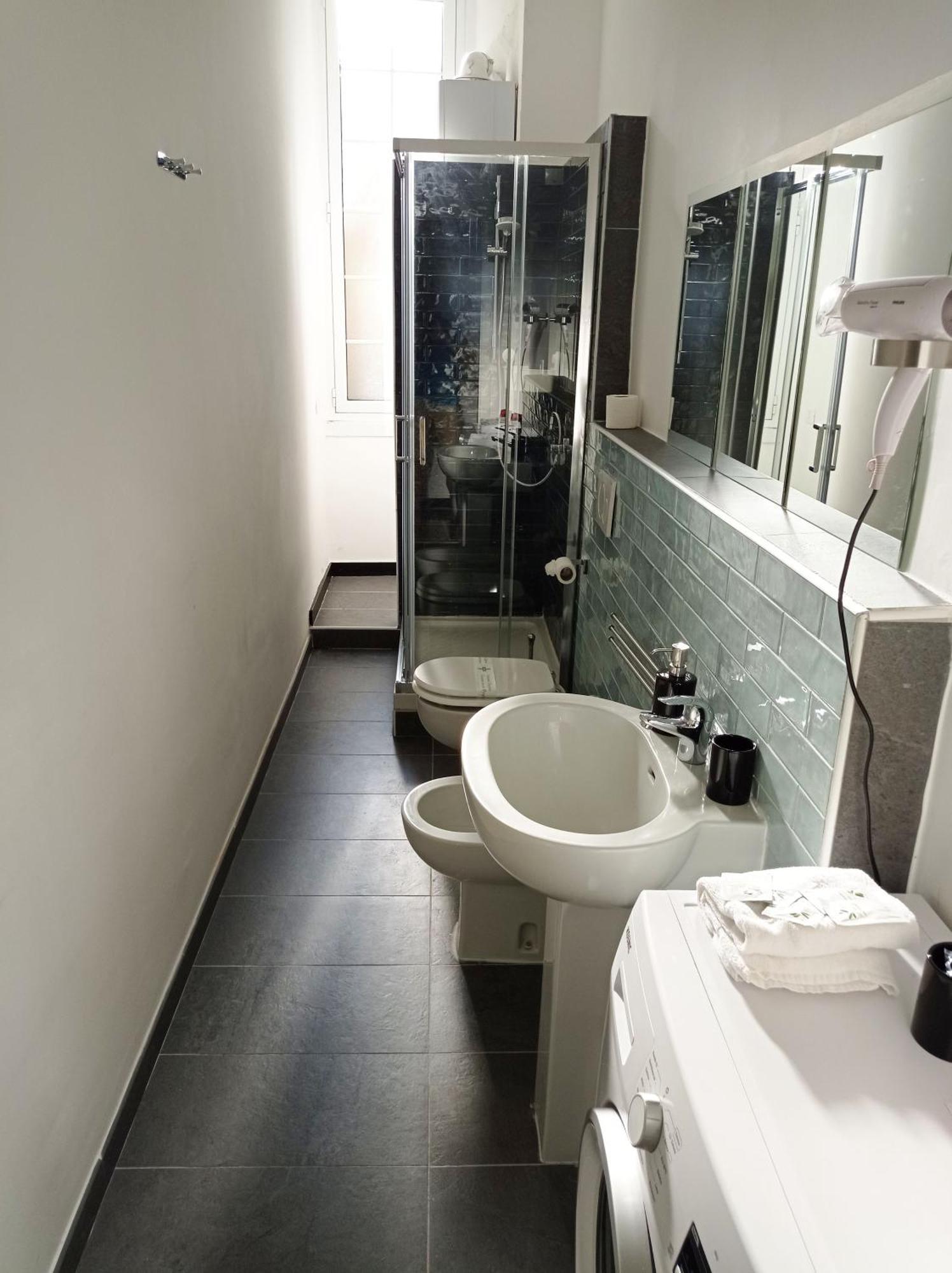 Ferienwohnung Casa Di Luca Genua Zimmer foto