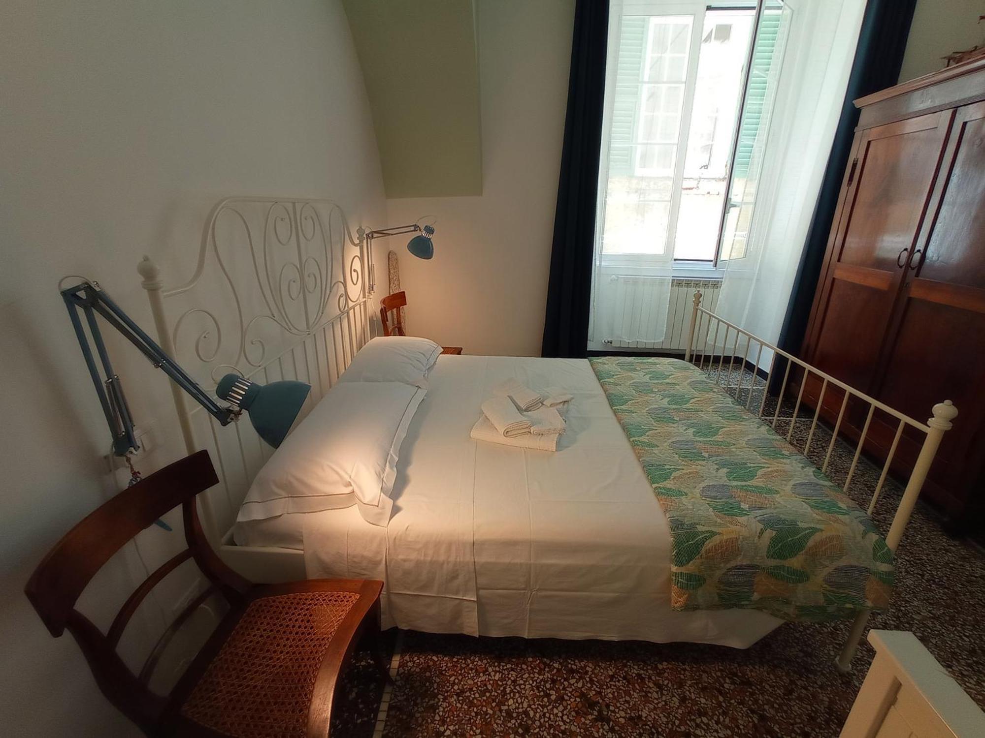 Ferienwohnung Casa Di Luca Genua Zimmer foto