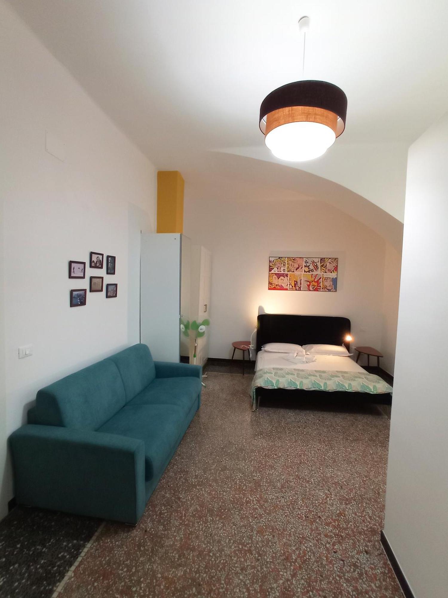 Ferienwohnung Casa Di Luca Genua Zimmer foto
