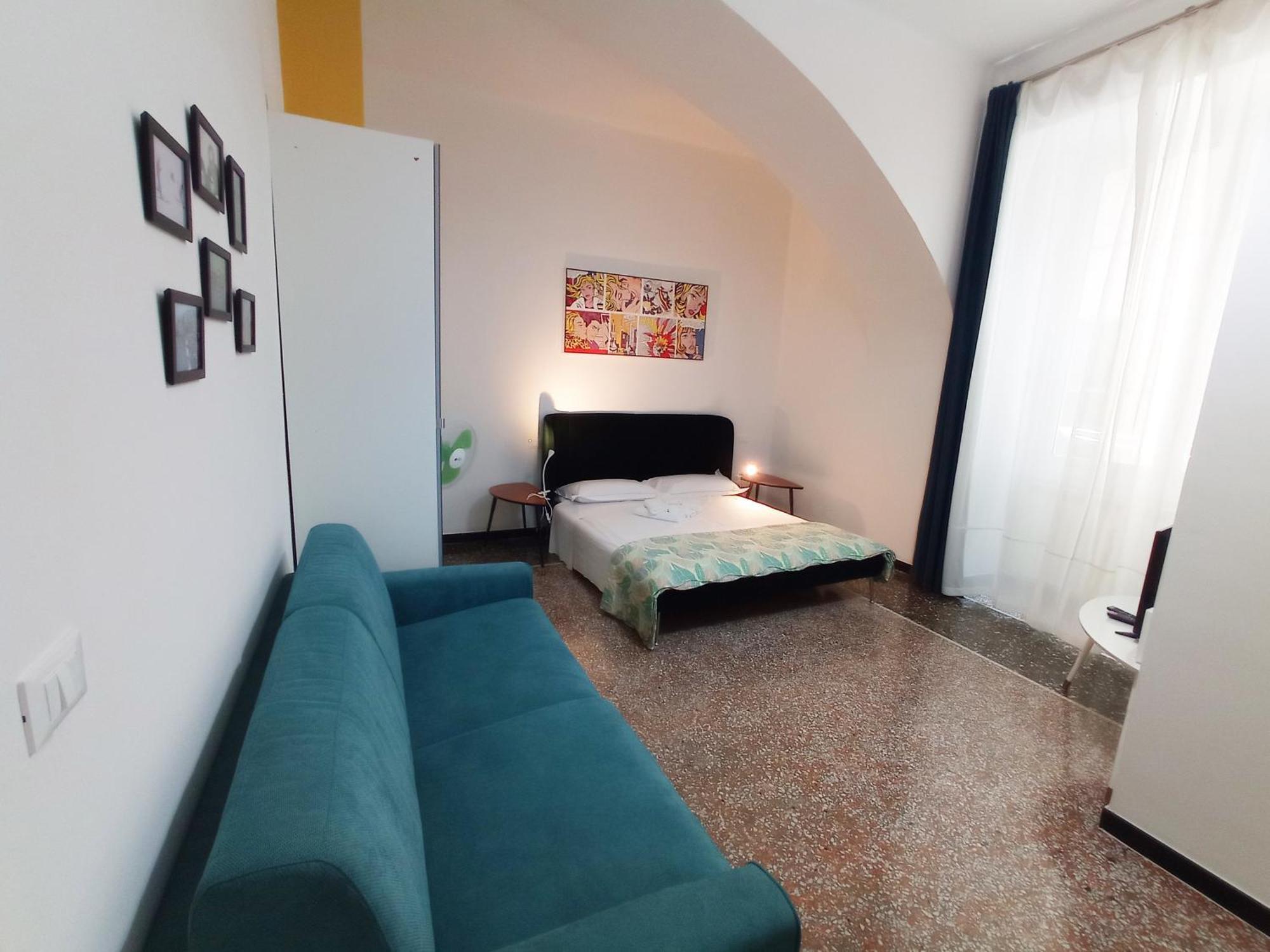 Ferienwohnung Casa Di Luca Genua Zimmer foto
