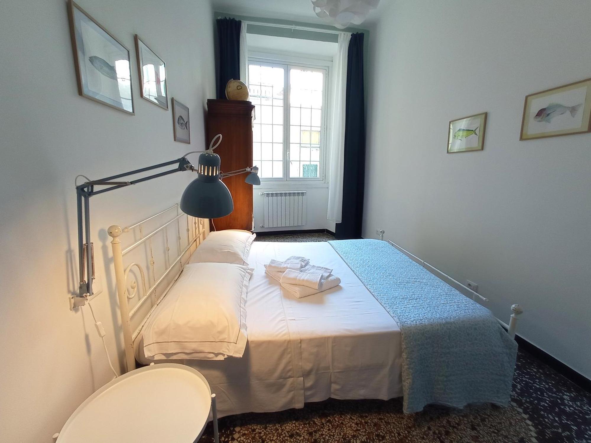 Ferienwohnung Casa Di Luca Genua Zimmer foto