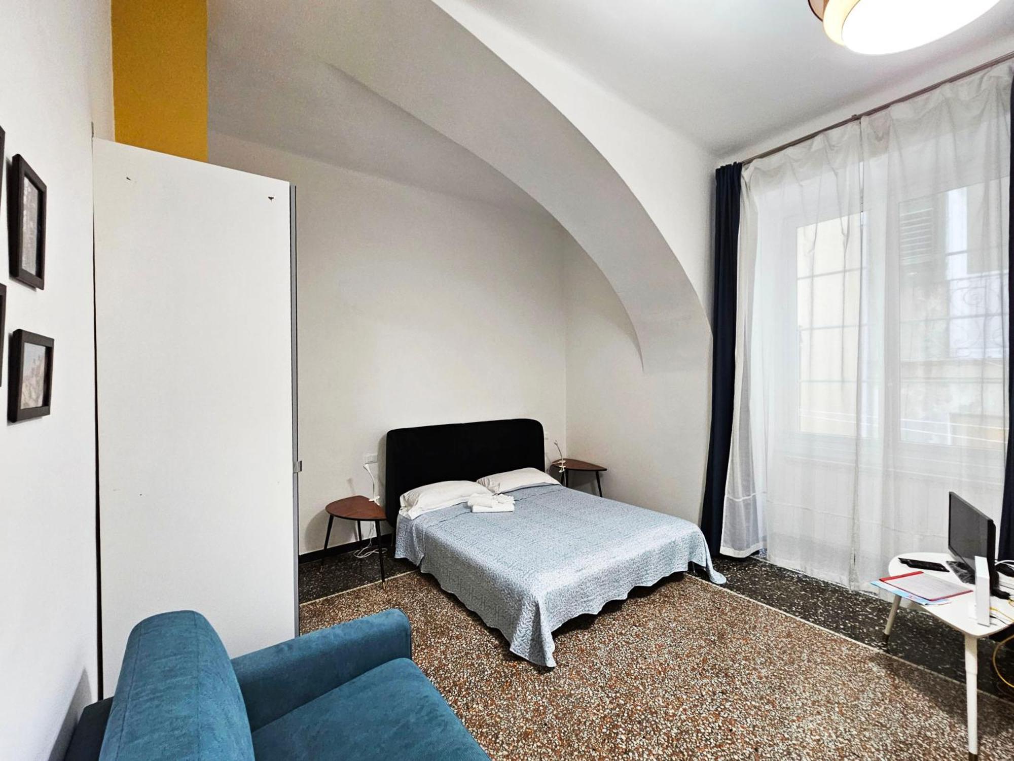 Ferienwohnung Casa Di Luca Genua Zimmer foto