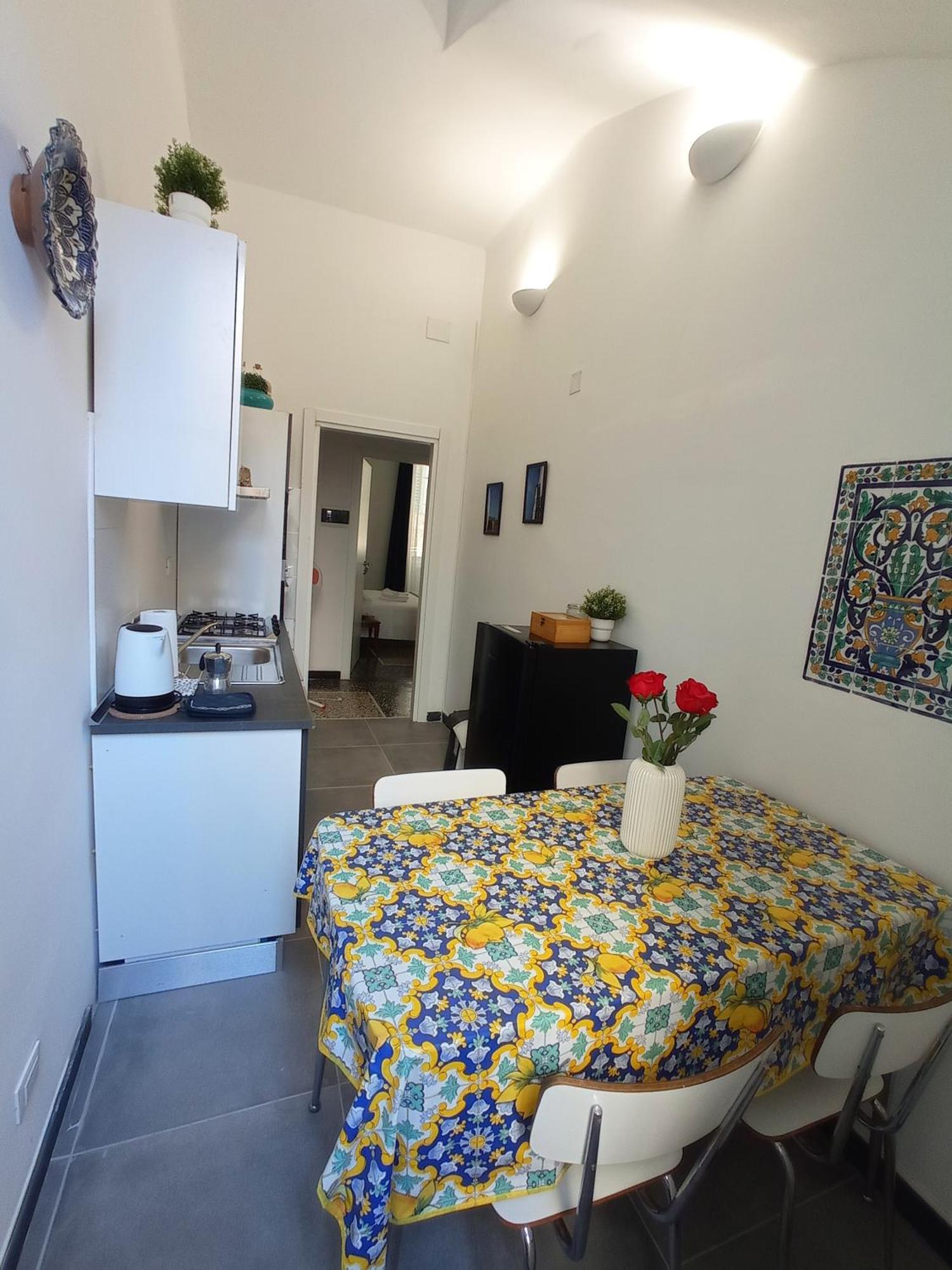 Ferienwohnung Casa Di Luca Genua Zimmer foto